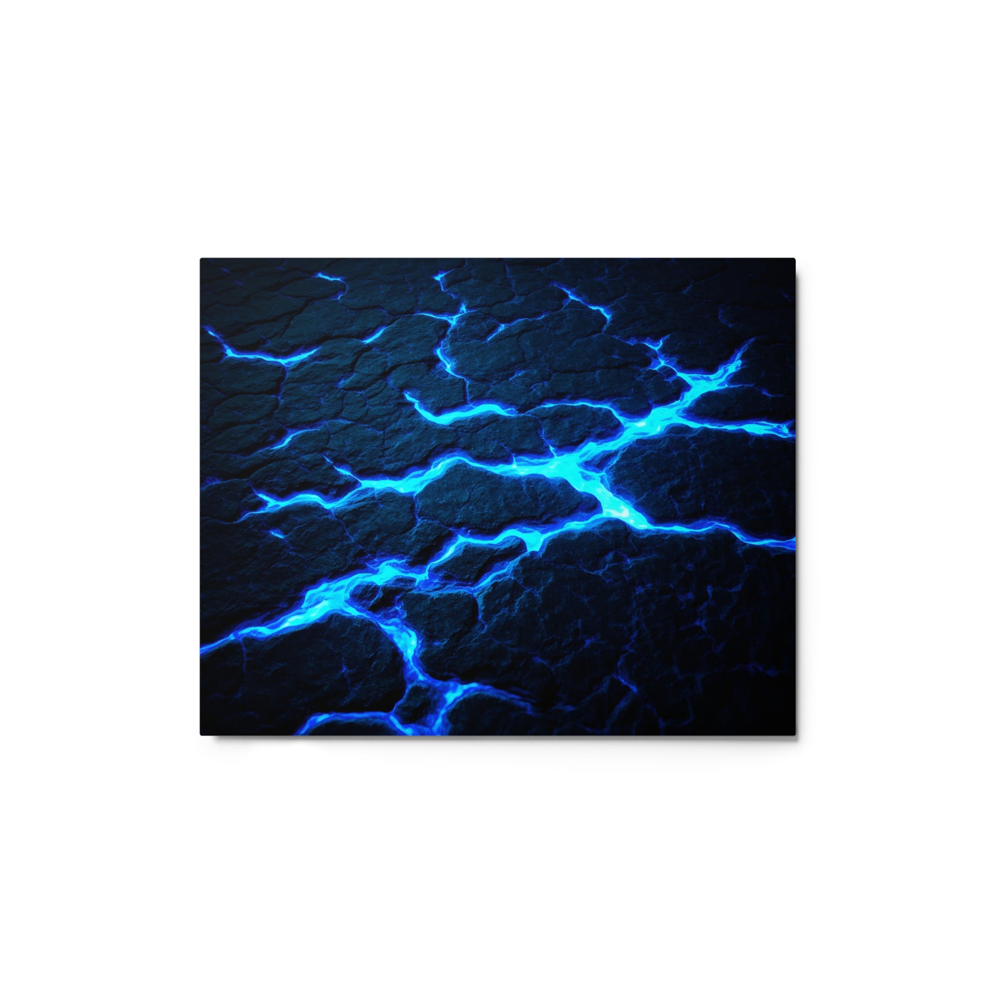 Dacite wall art product image as a metal print in 11 x 14 inch universal size