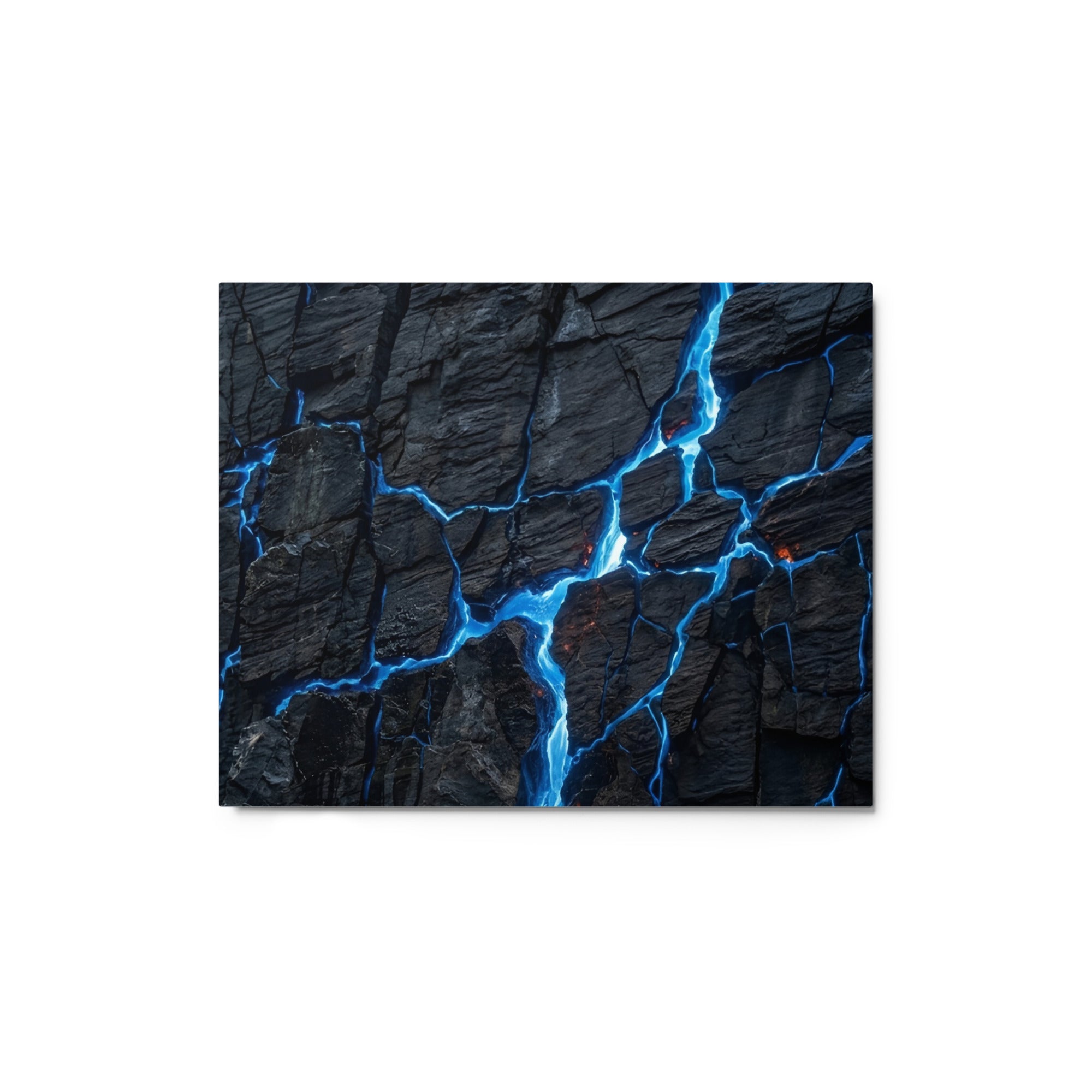 Effusions wall art product image as a metal print in 11 x 14 inch universal size