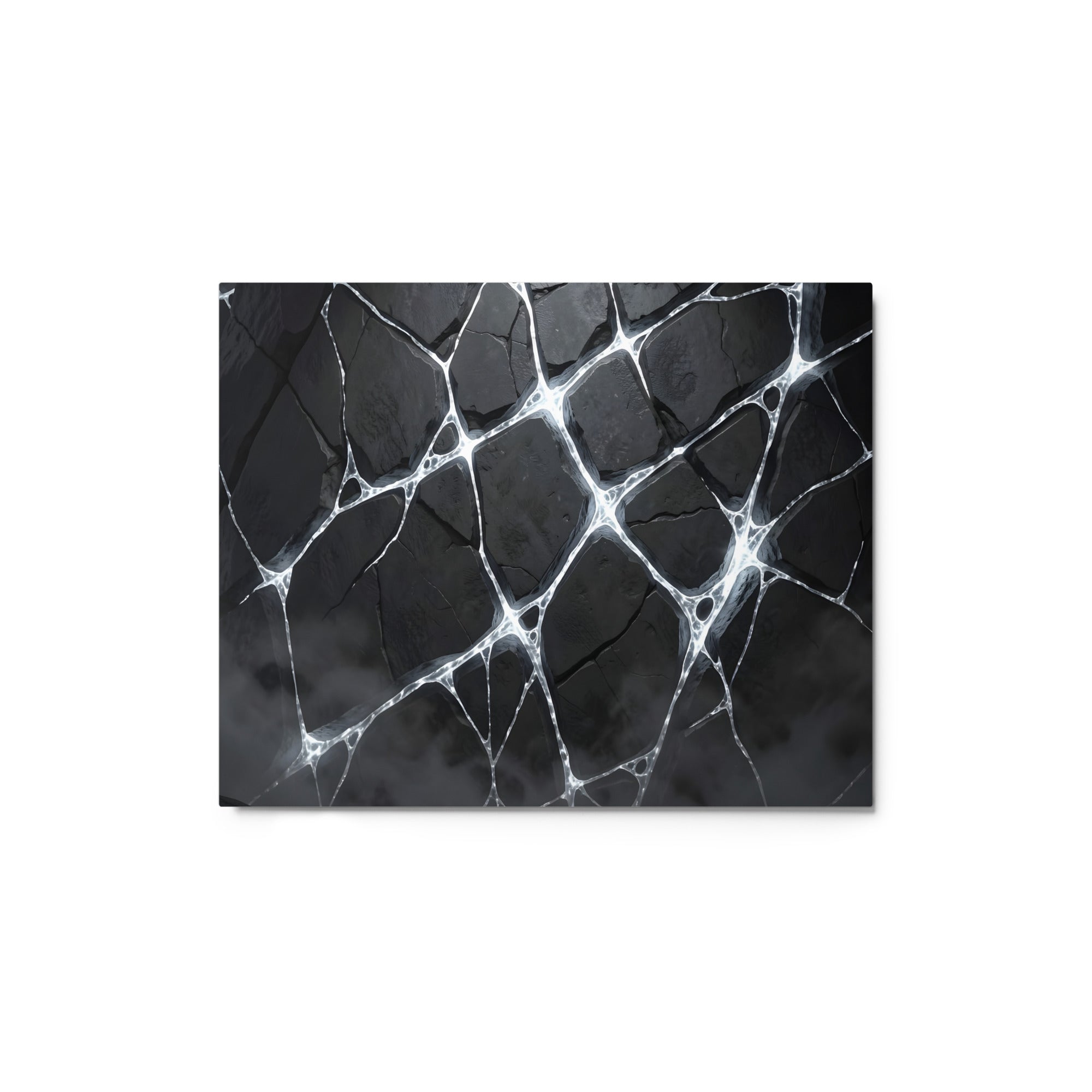 Pumice wall art product image as a metal print in 11 x 14 inch universal size