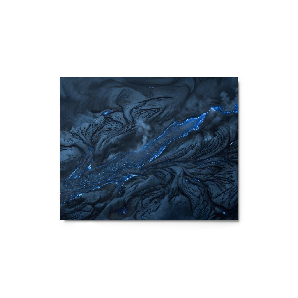 Vent metal print front-facing product image in 12 x 12 inch universal size