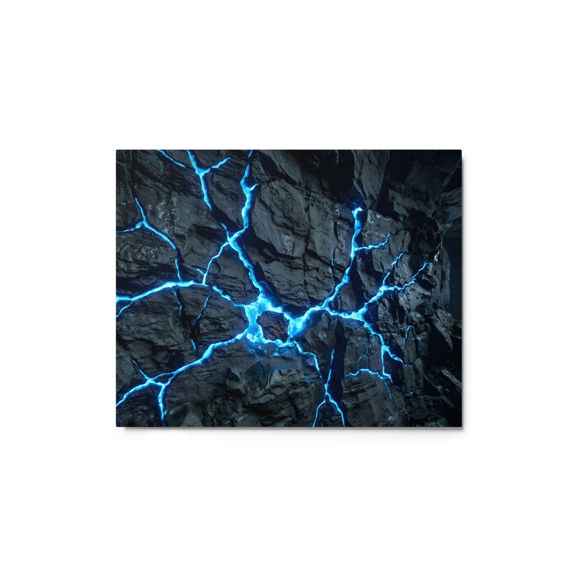 Vesicle metal print front-facing product image in 12 x 12 inch universal size