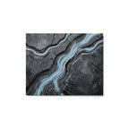 Viscosity metal print front-facing product image in 12 x 12 inch universal size
