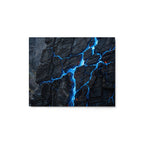 Xenolith metal print front-facing product image in 12 x 12 inch universal size