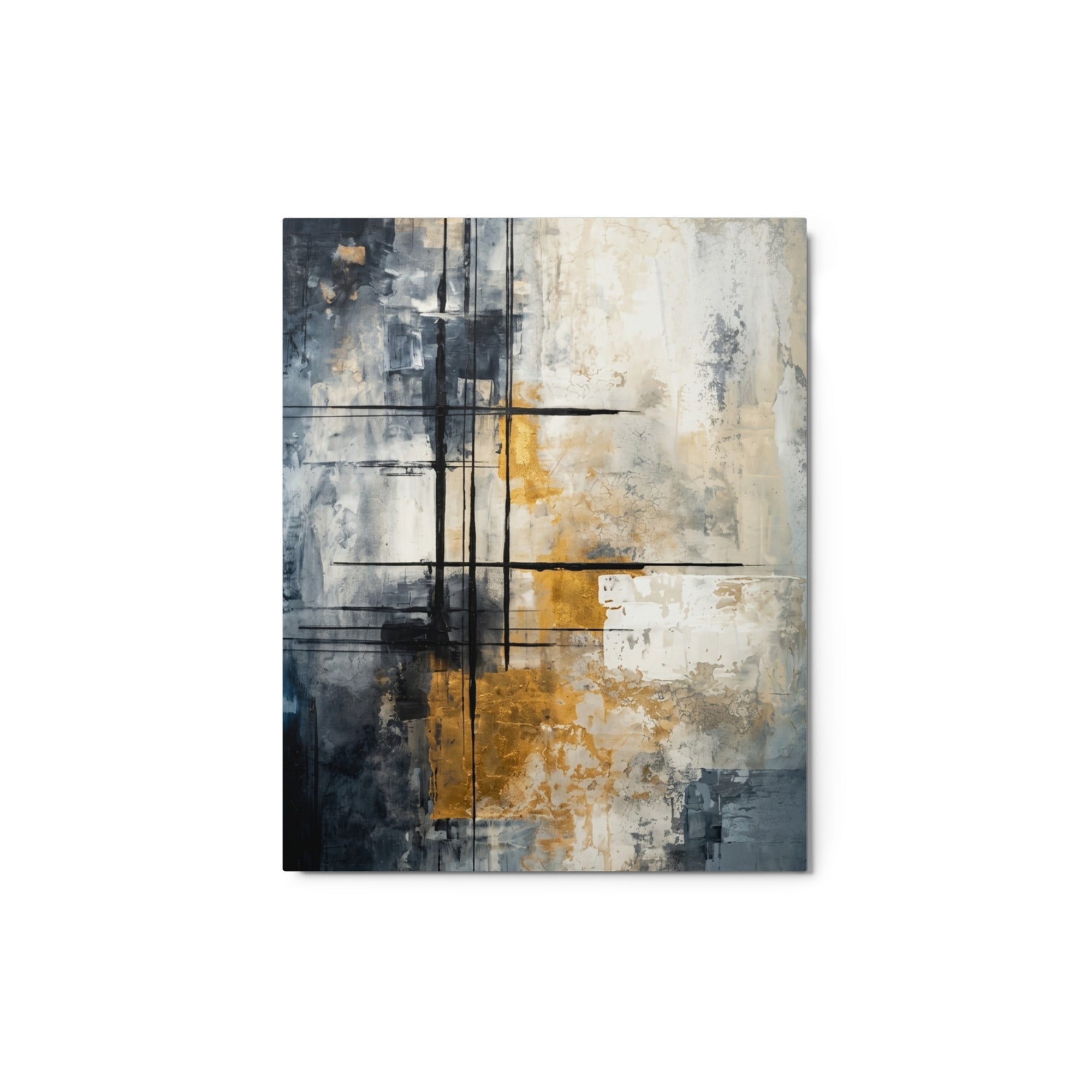 Elitist wall art product image as a metal print in 11 x 14 inch universal size
