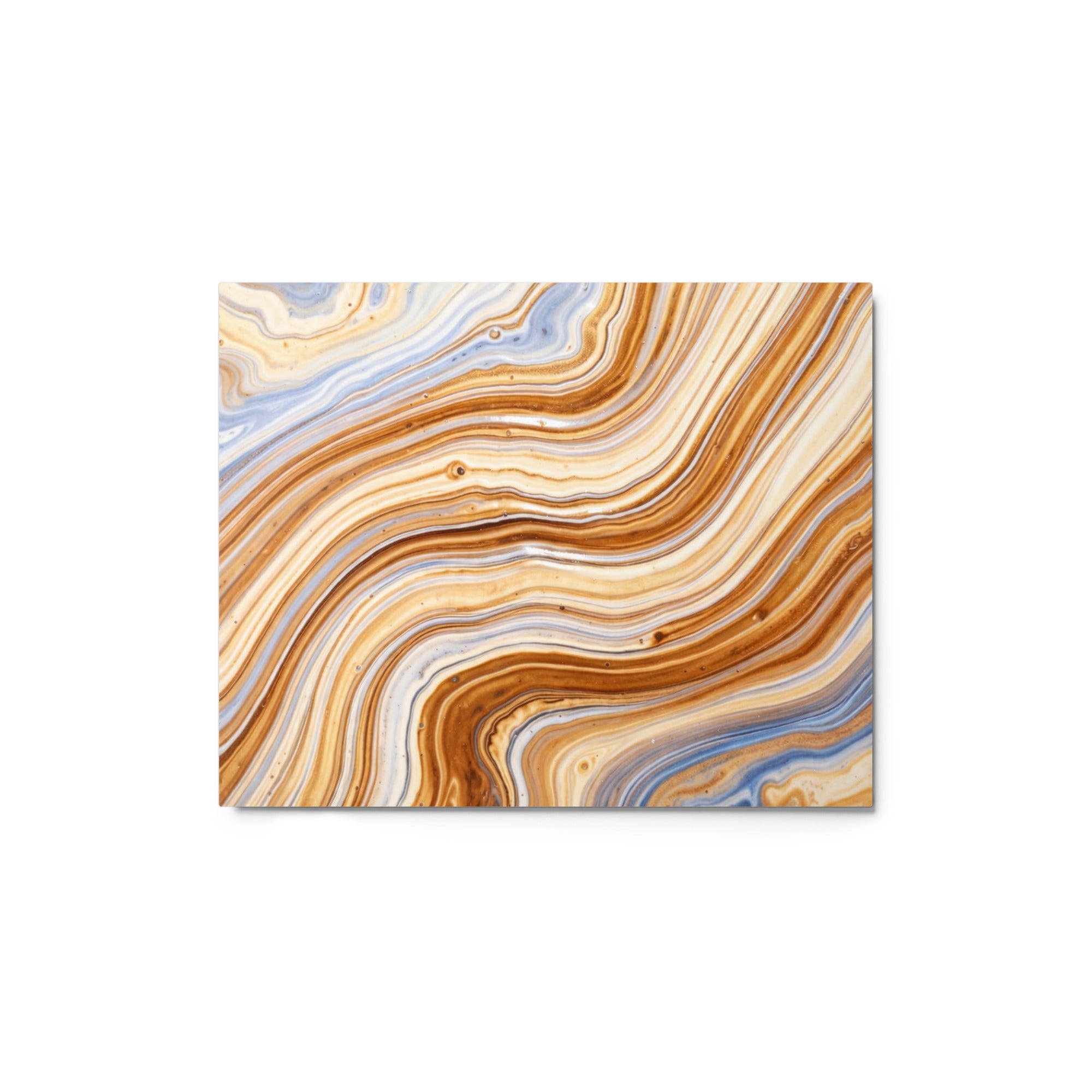 Dune wall art product image as a metal print in 11 x 14 inch universal size