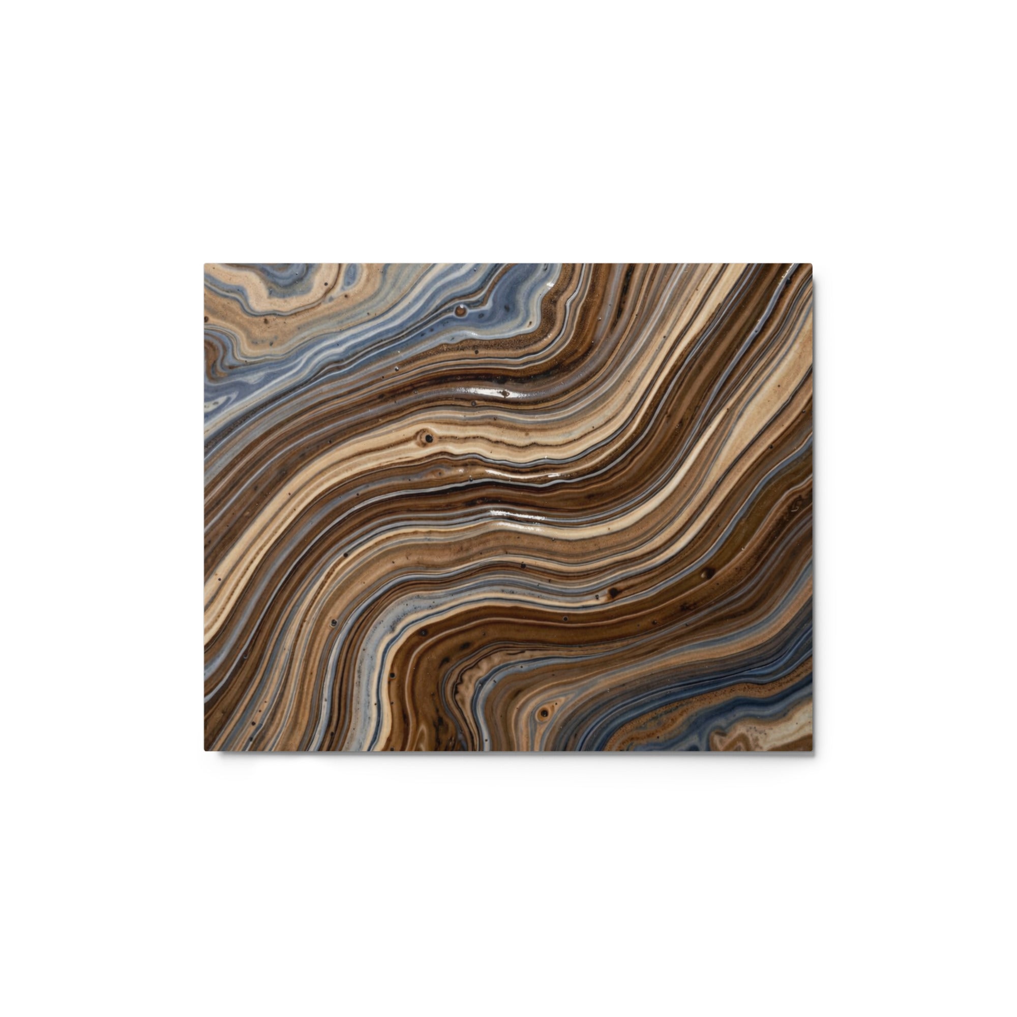 Dunes wall art product image as a metal print in 11 x 14 inch universal size
