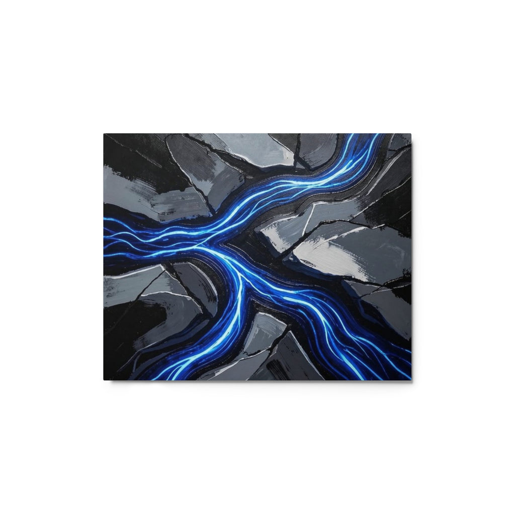 Viscous metal print front-facing product image in 12 x 12 inch universal size