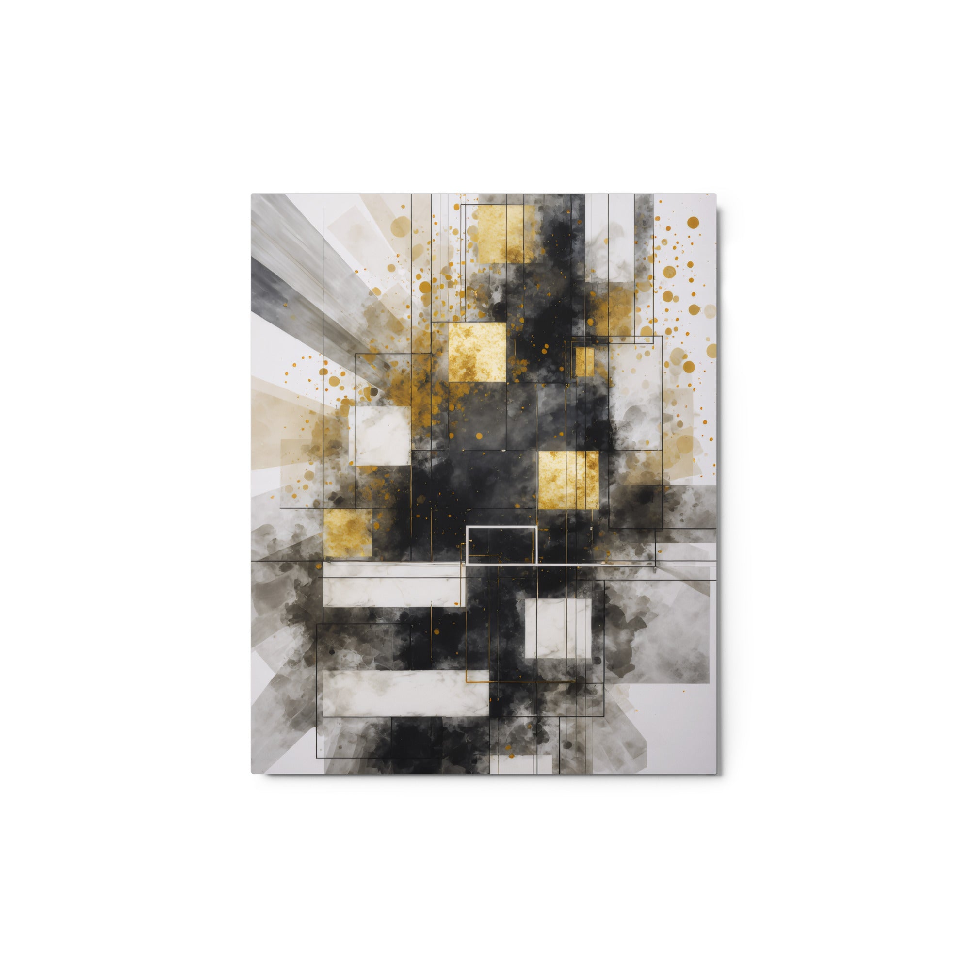 Oriana wall art product image as a metal print in 11 x 14 inch universal size