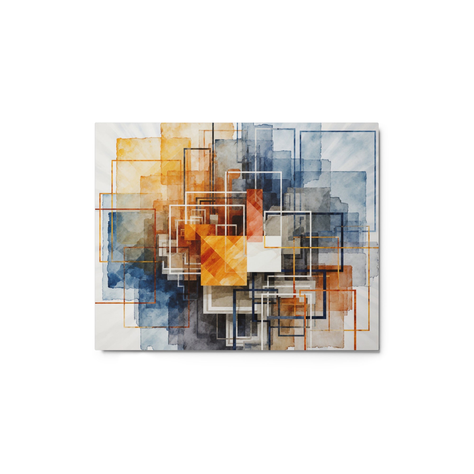 Metal Print Reticle Abstract Wall Art By Mb Canvas Vivid colors & premium materials. ready to hang 