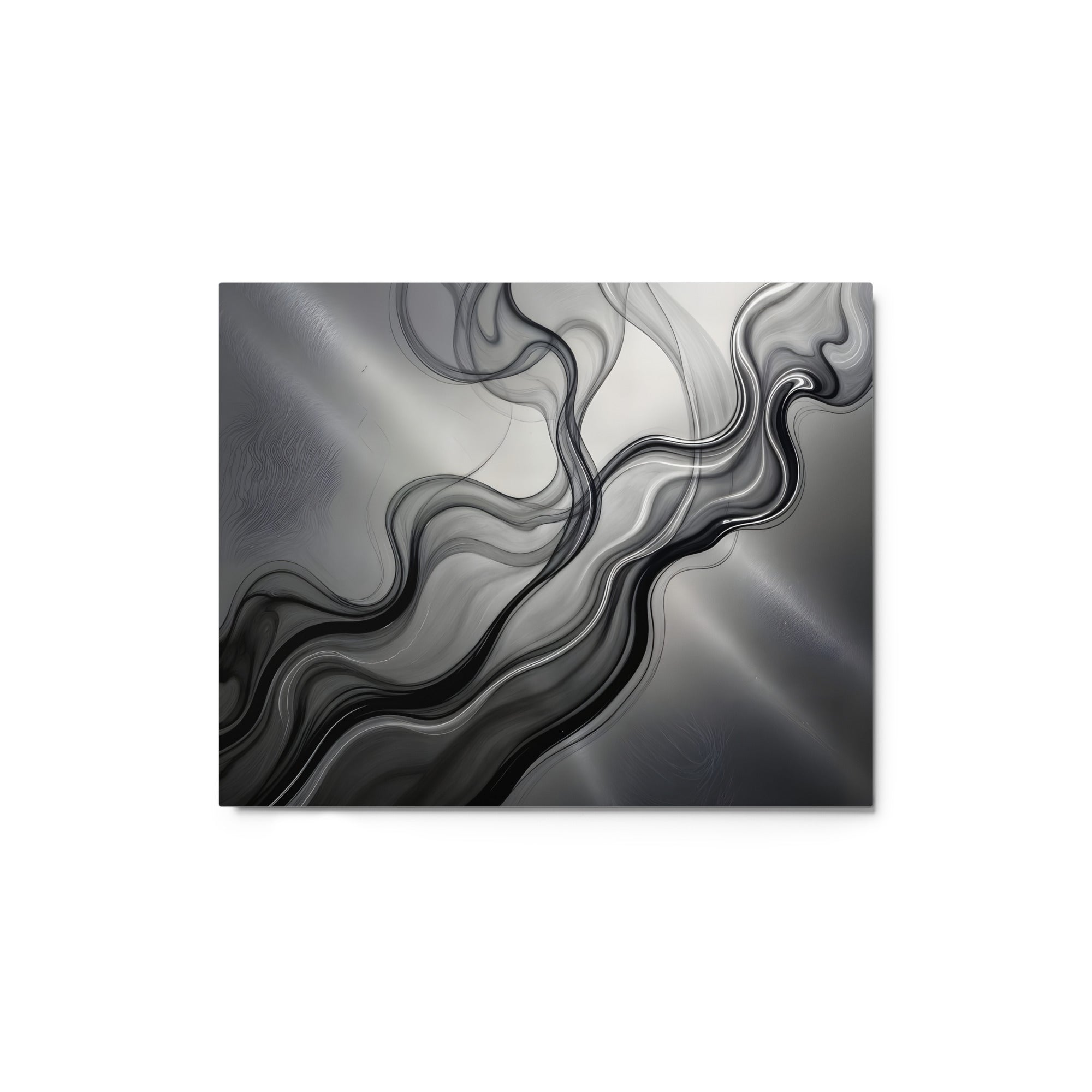 Metal Print Smoke Abstract Wall Art By Mb Canvas Vivid colors & premium materials. ready to hang 