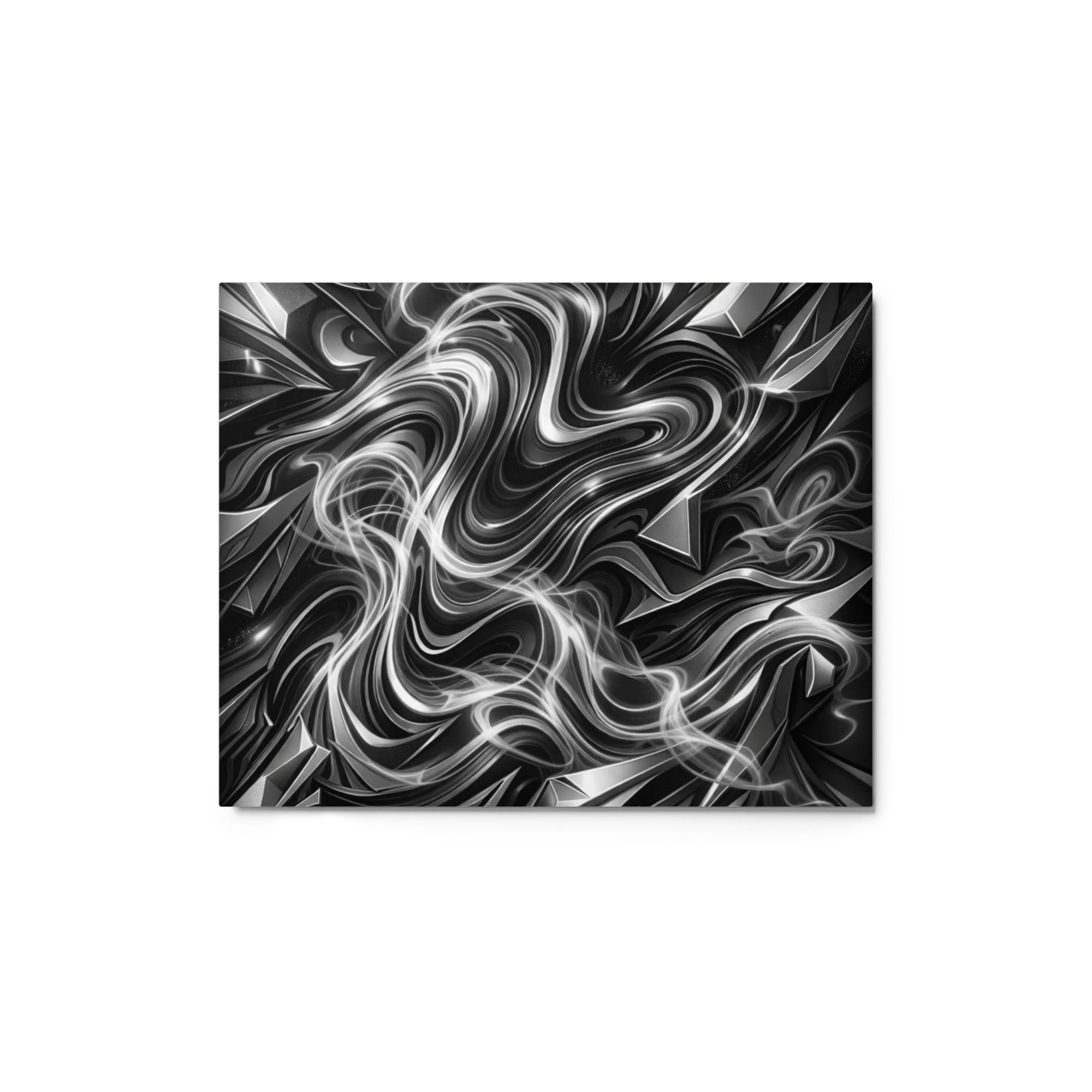 Metal Print Edge Abstract Wall Art By Mb Canvas Vivid colors & premium materials. ready to hang 
