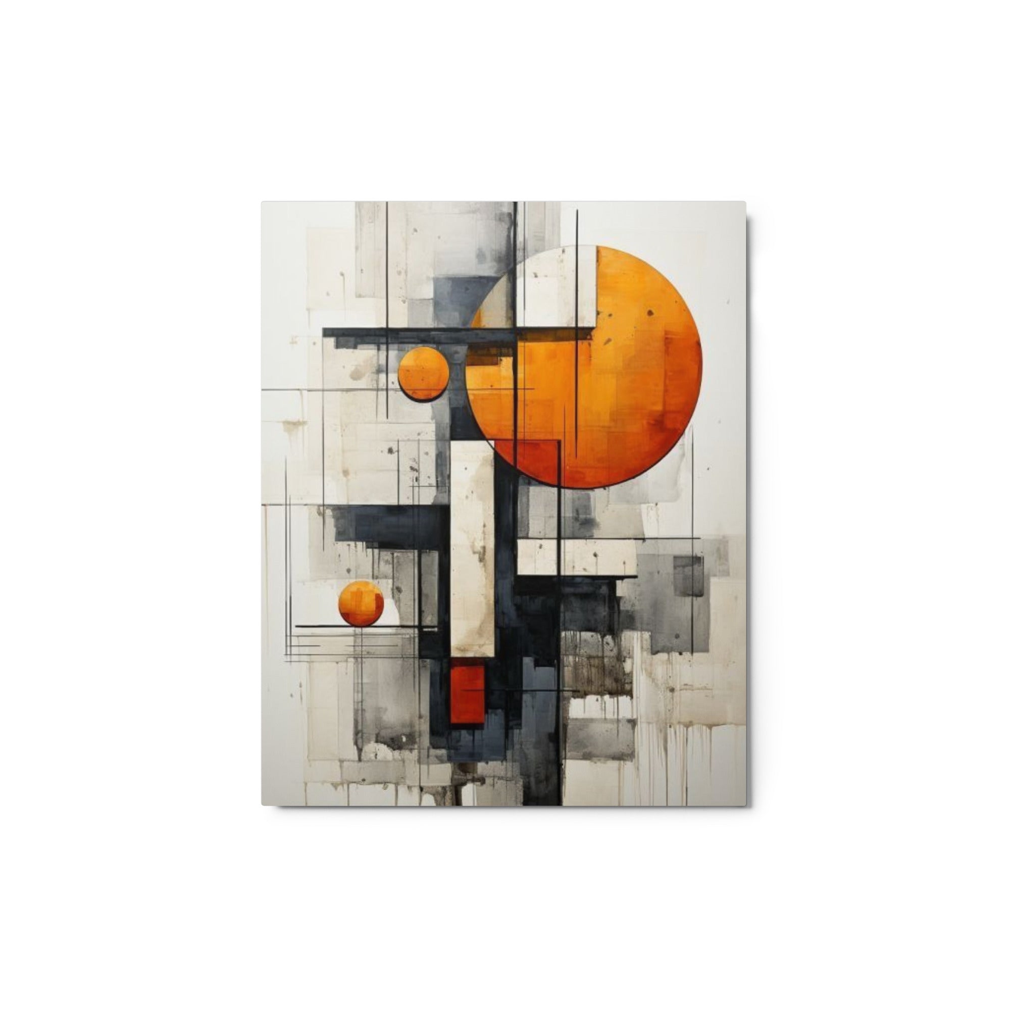 Metal Prints Grille Abstract Wall Art By Mb Canvas Vivid colors & premium materials. ready to hang 