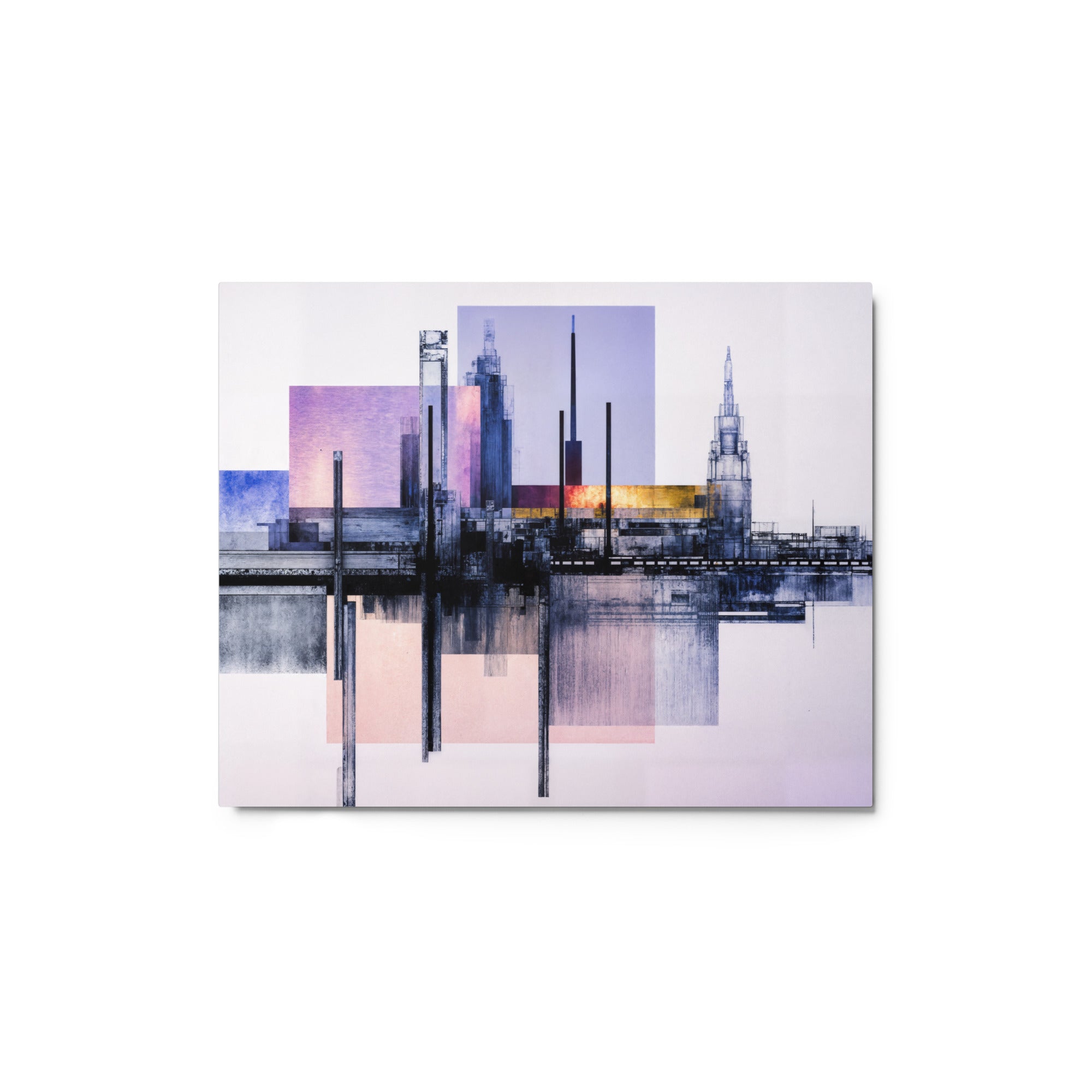 Metal Prints Escapes Abstract Wall Art By Mb Canvas Vivid colors & premium materials. ready to hang 
