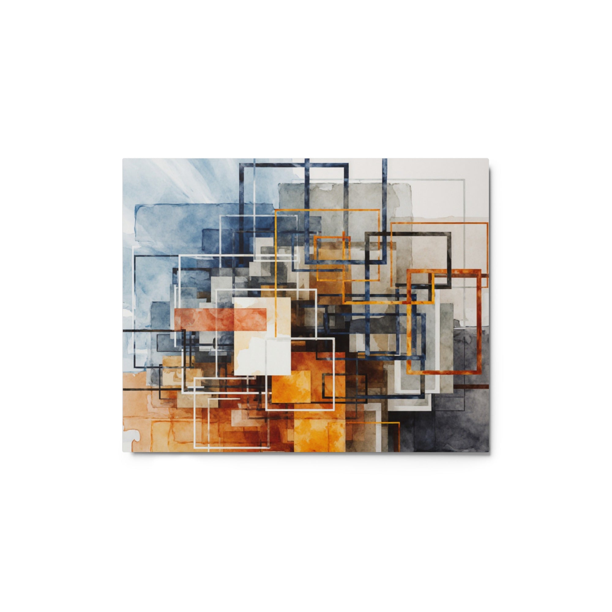 Metal Prints Stratum Abstract Wall Art By Mb Canvas Vivid colors & premium materials. ready to hang 