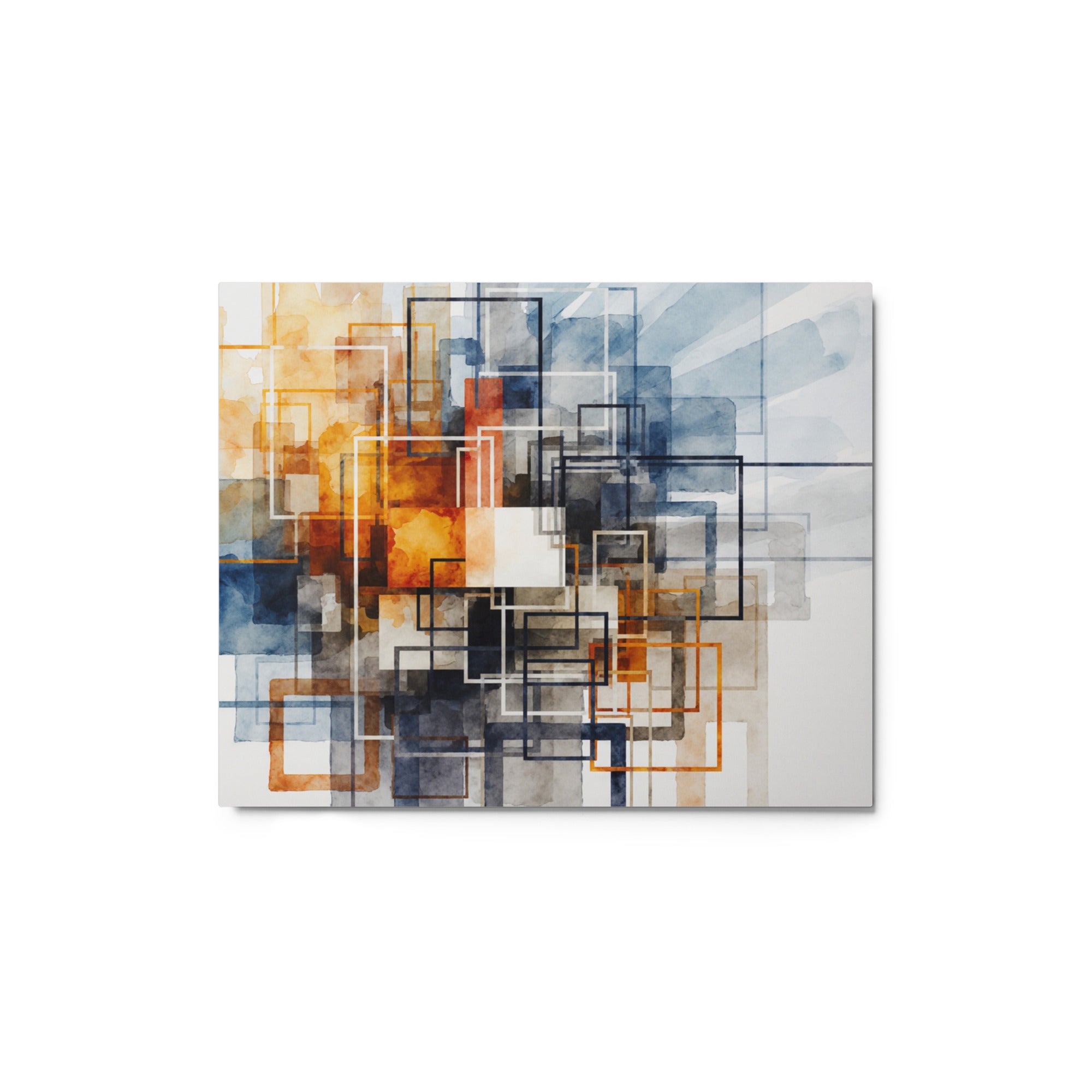 Metal Prints Tessera Abstract Wall Art By Mb Canvas Vivid colors & premium materials. ready to hang 