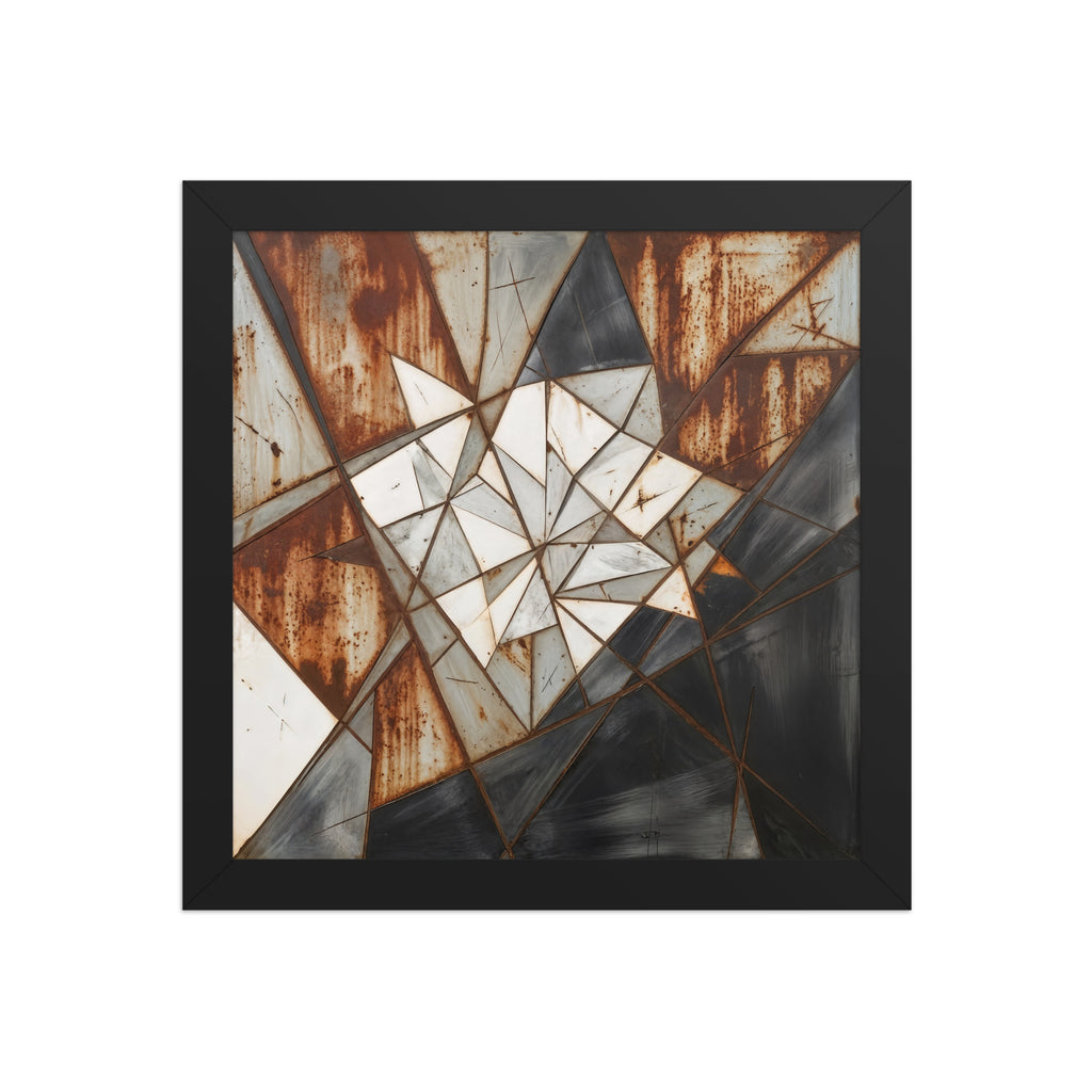 MB CANVAS ABSTRACT WALL ART PRODUCT MOCKUP