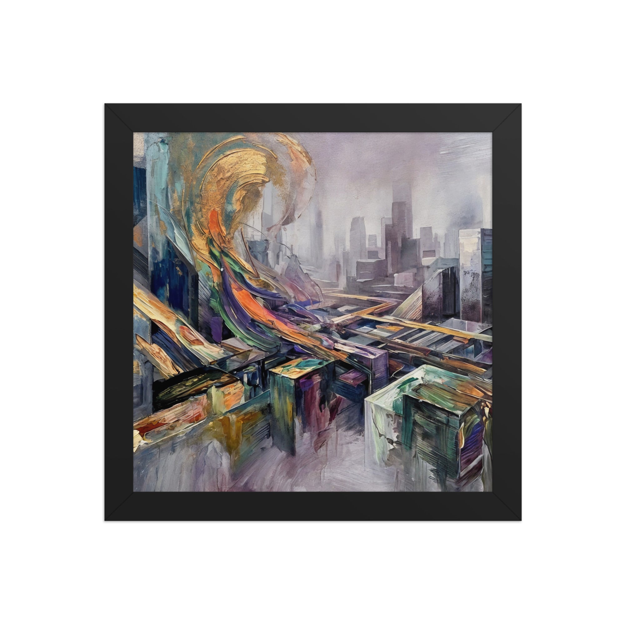 MB CANVAS ABSTRACT WALL ART PRODUCT MOCKUP