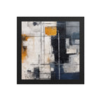 MB CANVAS ABSTRACT WALL ART PRODUCT MOCKUP