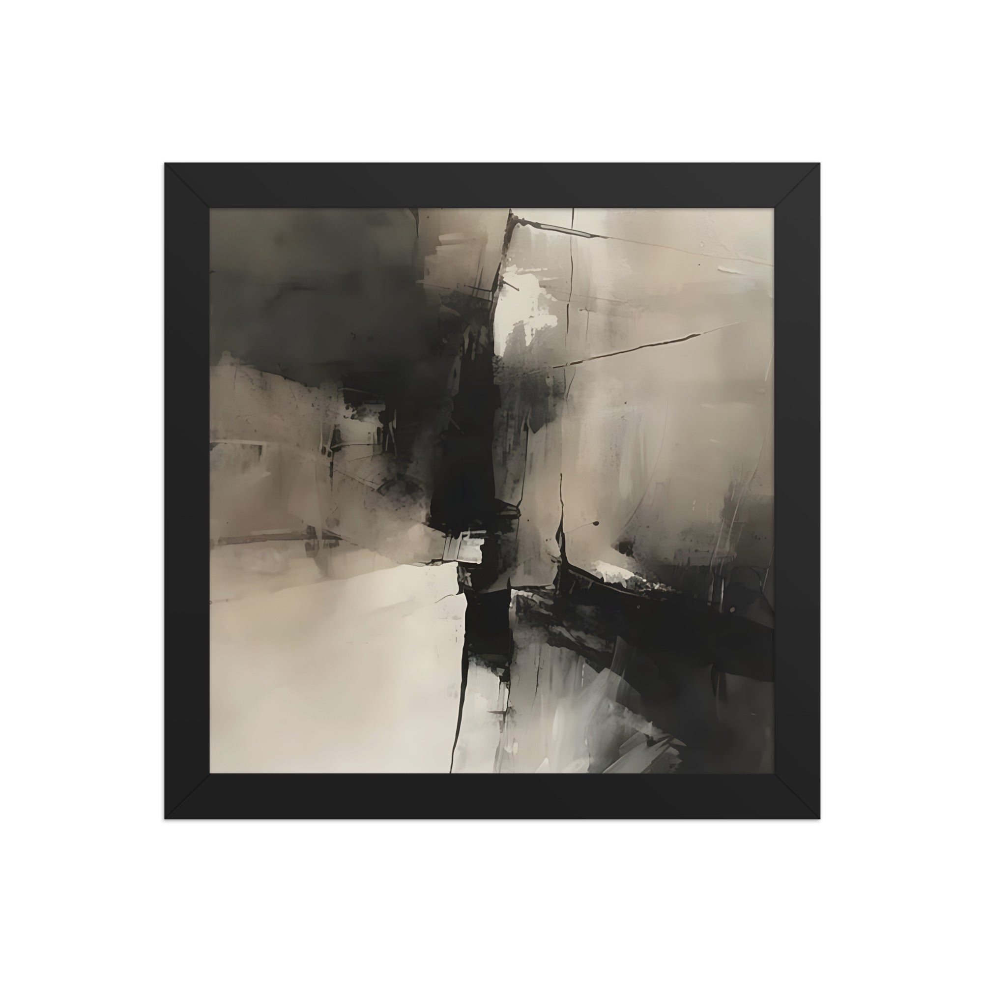 MB CANVAS ABSTRACT WALL ART PRODUCT MOCKUP
