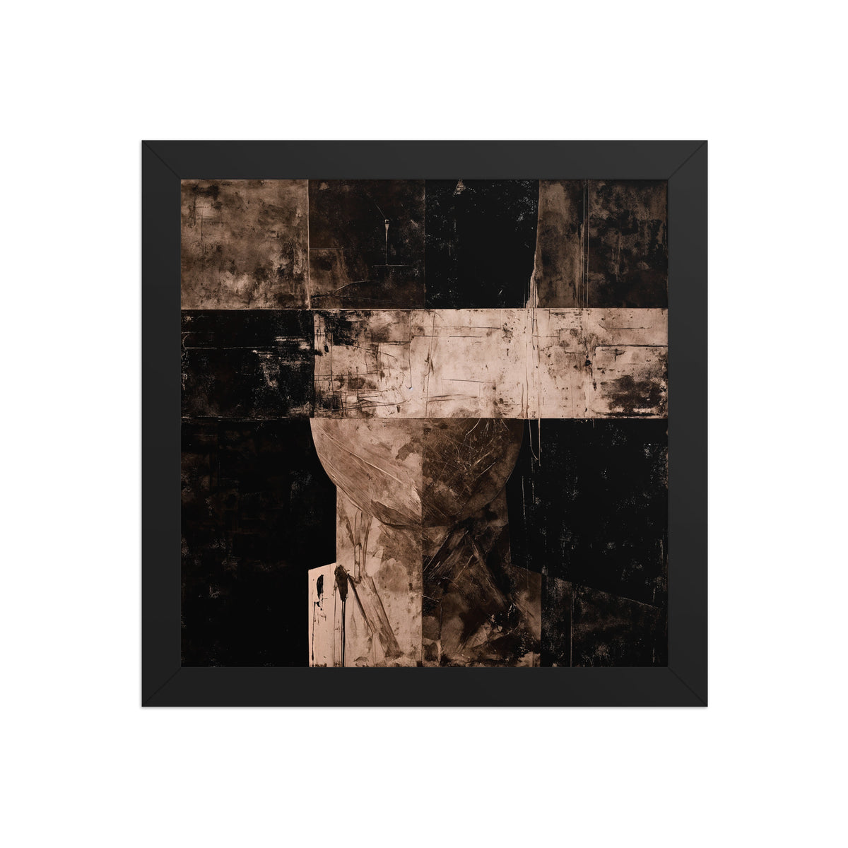 MB CANVAS ABSTRACT WALL ART PRODUCT MOCKUP