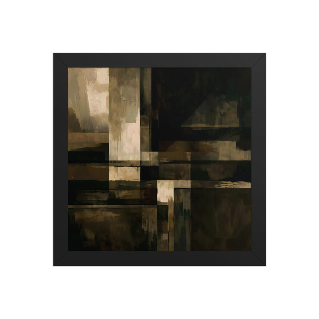 MB CANVAS ABSTRACT WALL ART PRODUCT MOCKUP