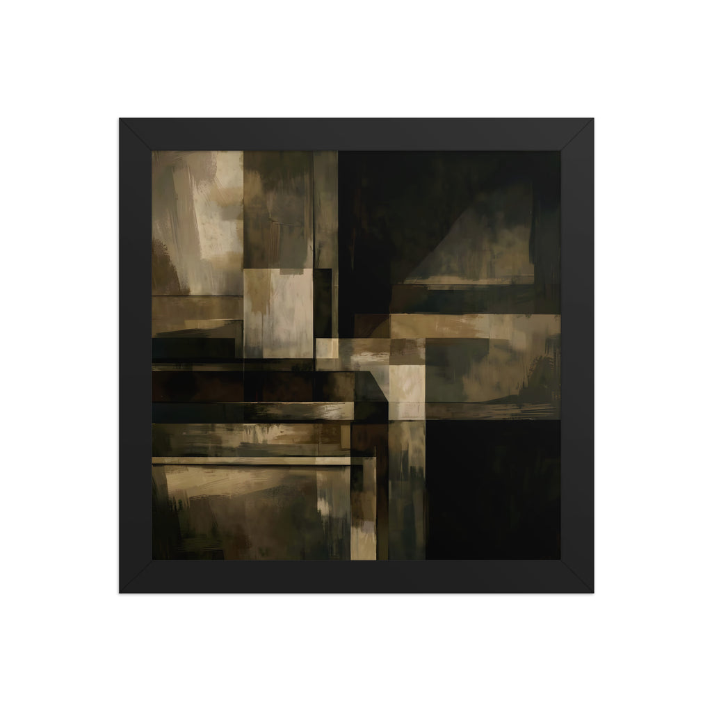 MB CANVAS ABSTRACT WALL ART PRODUCT MOCKUP