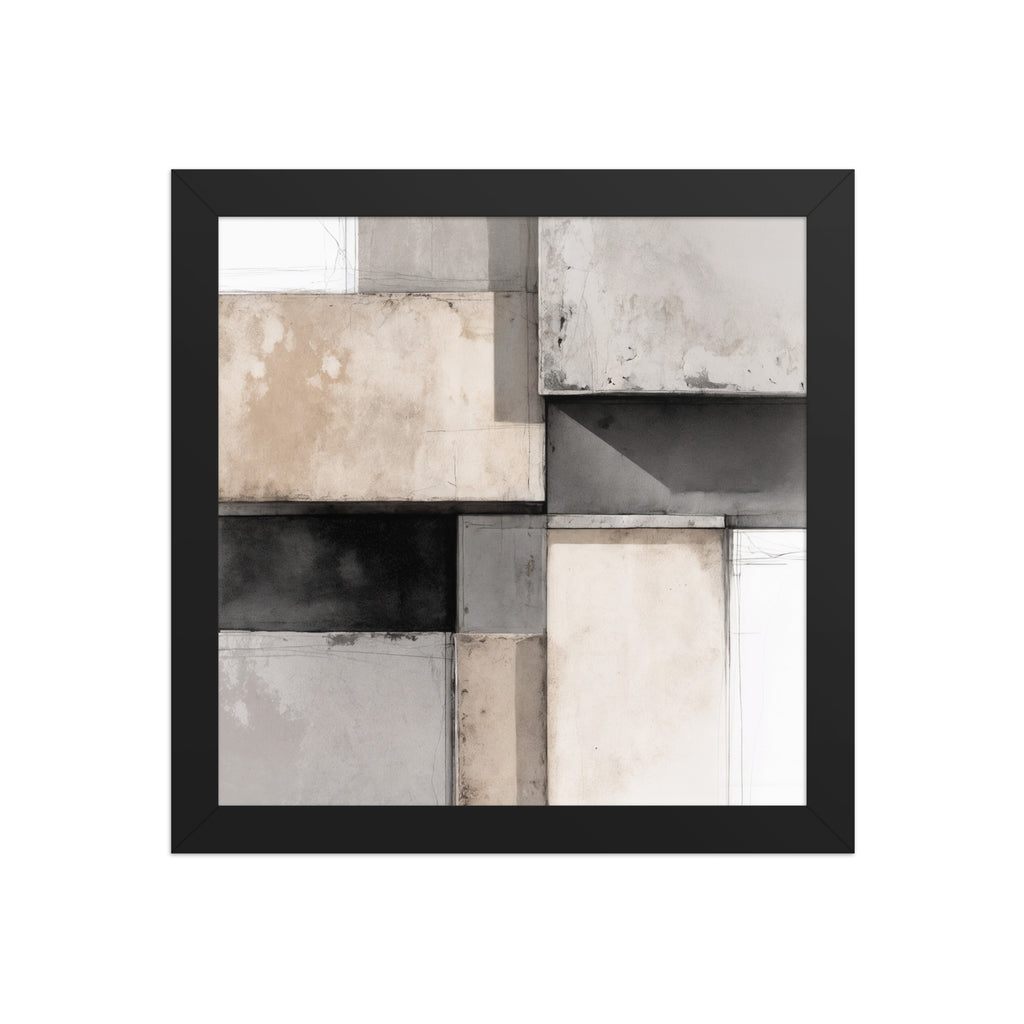 MB CANVAS ABSTRACT WALL ART PRODUCT MOCKUP