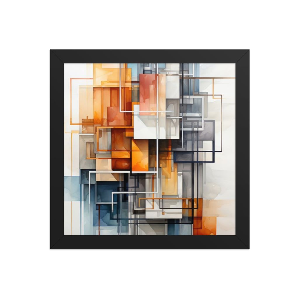 MB CANVAS ABSTRACT WALL ART PRODUCT MOCKUP