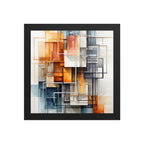 MB CANVAS ABSTRACT WALL ART PRODUCT MOCKUP