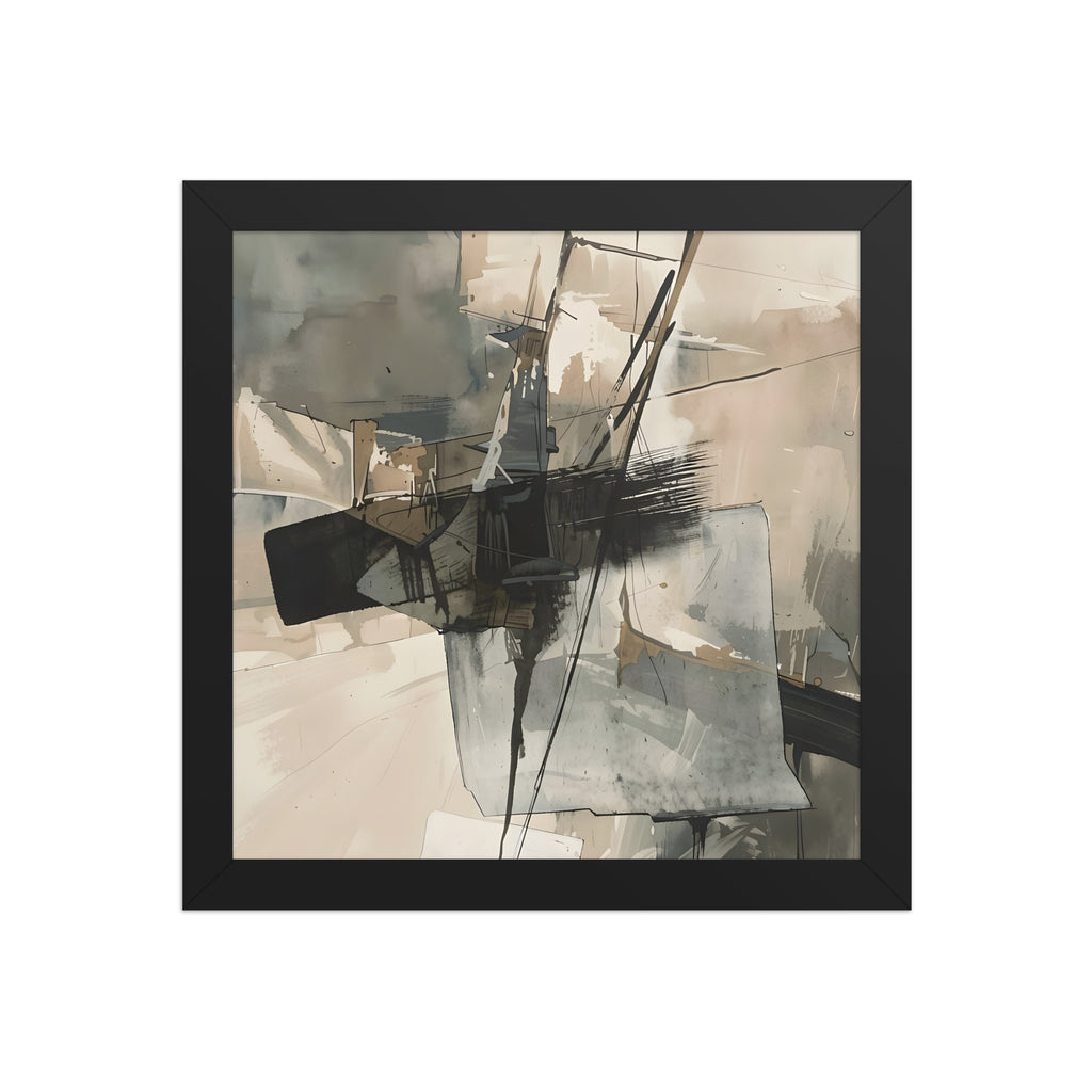 MB CANVAS ABSTRACT WALL ART PRODUCT MOCKUP
