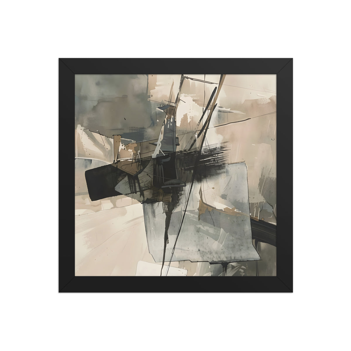 MB CANVAS ABSTRACT WALL ART PRODUCT MOCKUP