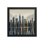 MB CANVAS ABSTRACT WALL ART PRODUCT MOCKUP