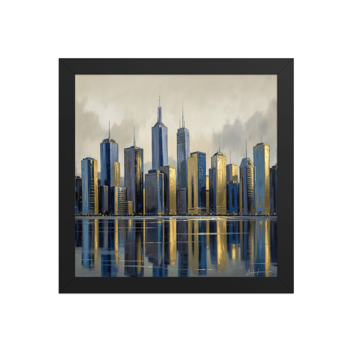 MB CANVAS ABSTRACT WALL ART PRODUCT MOCKUP