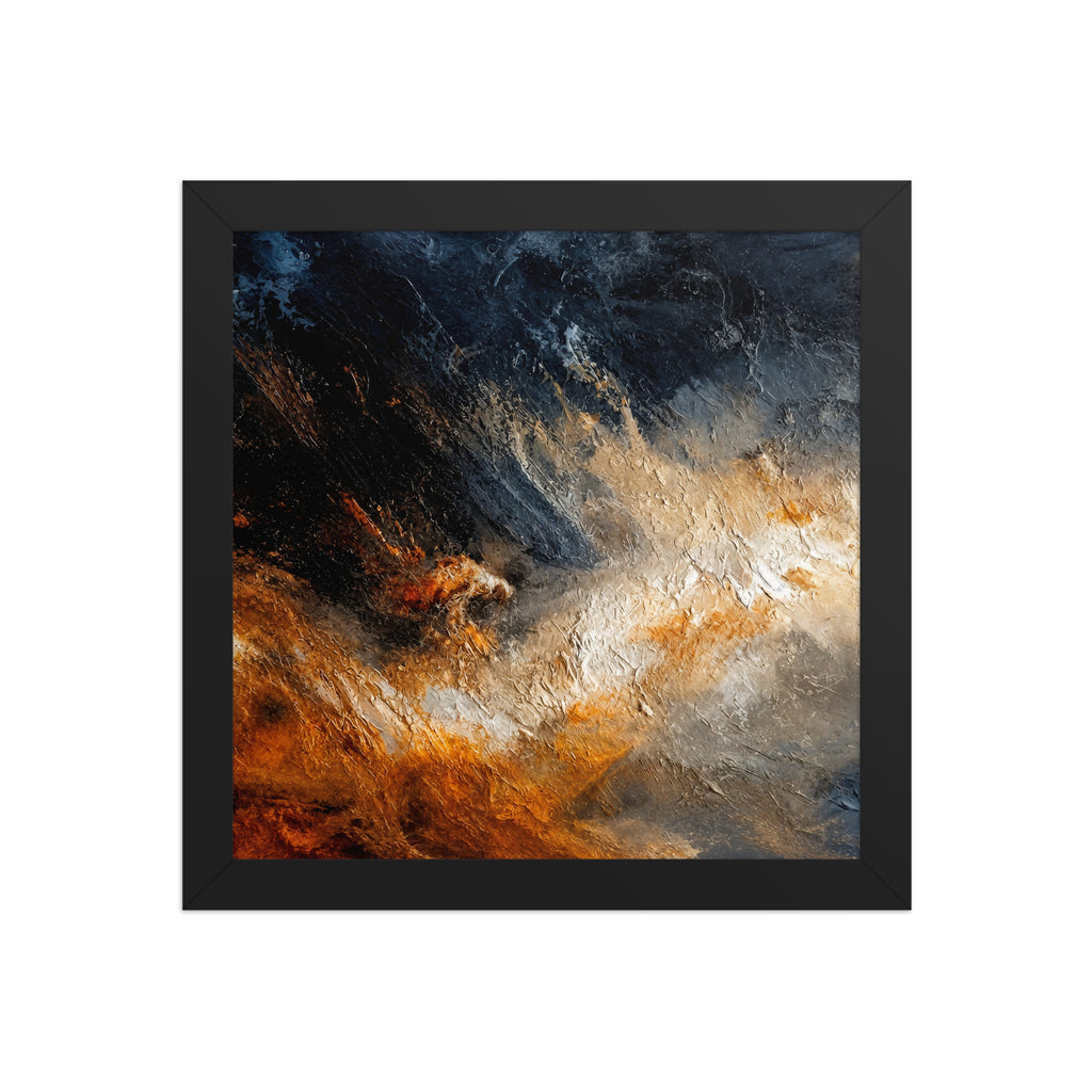 MB CANVAS ABSTRACT WALL ART PRODUCT MOCKUP