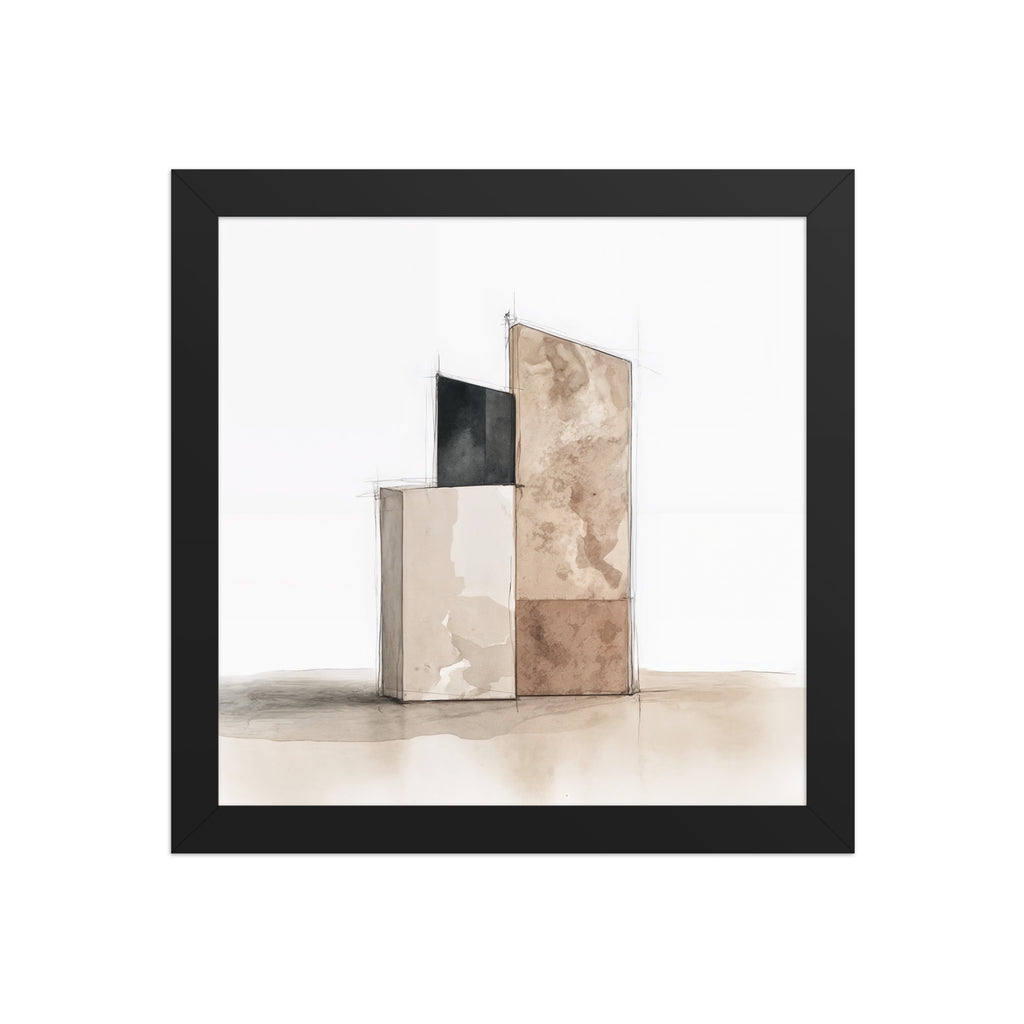 MB CANVAS ABSTRACT WALL ART PRODUCT MOCKUP