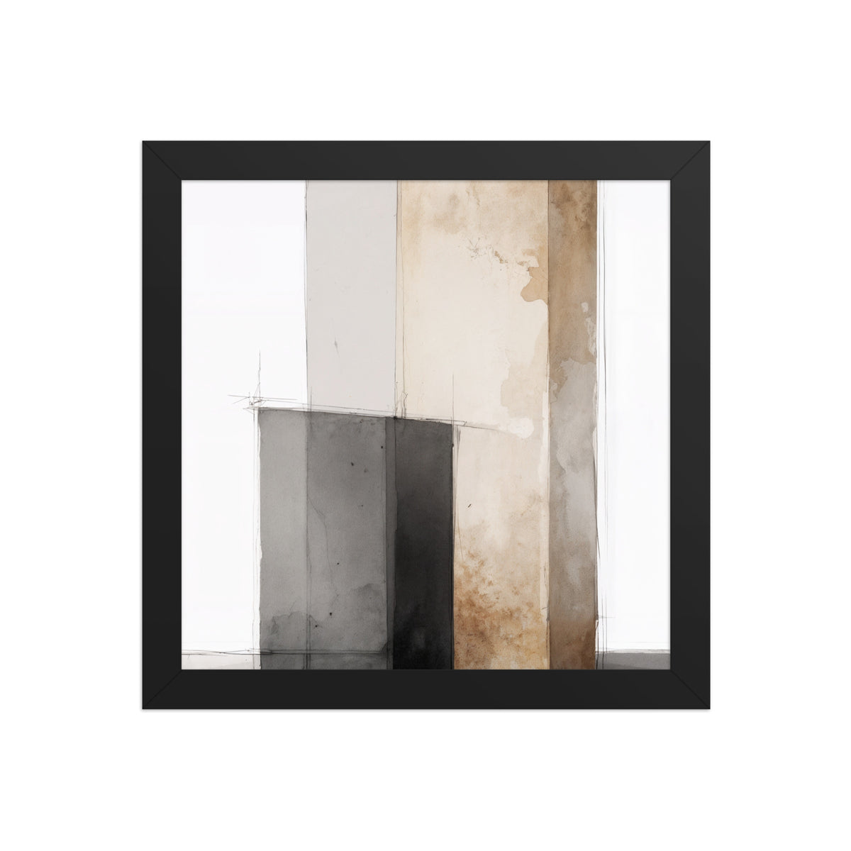 MB CANVAS ABSTRACT WALL ART PRODUCT MOCKUP