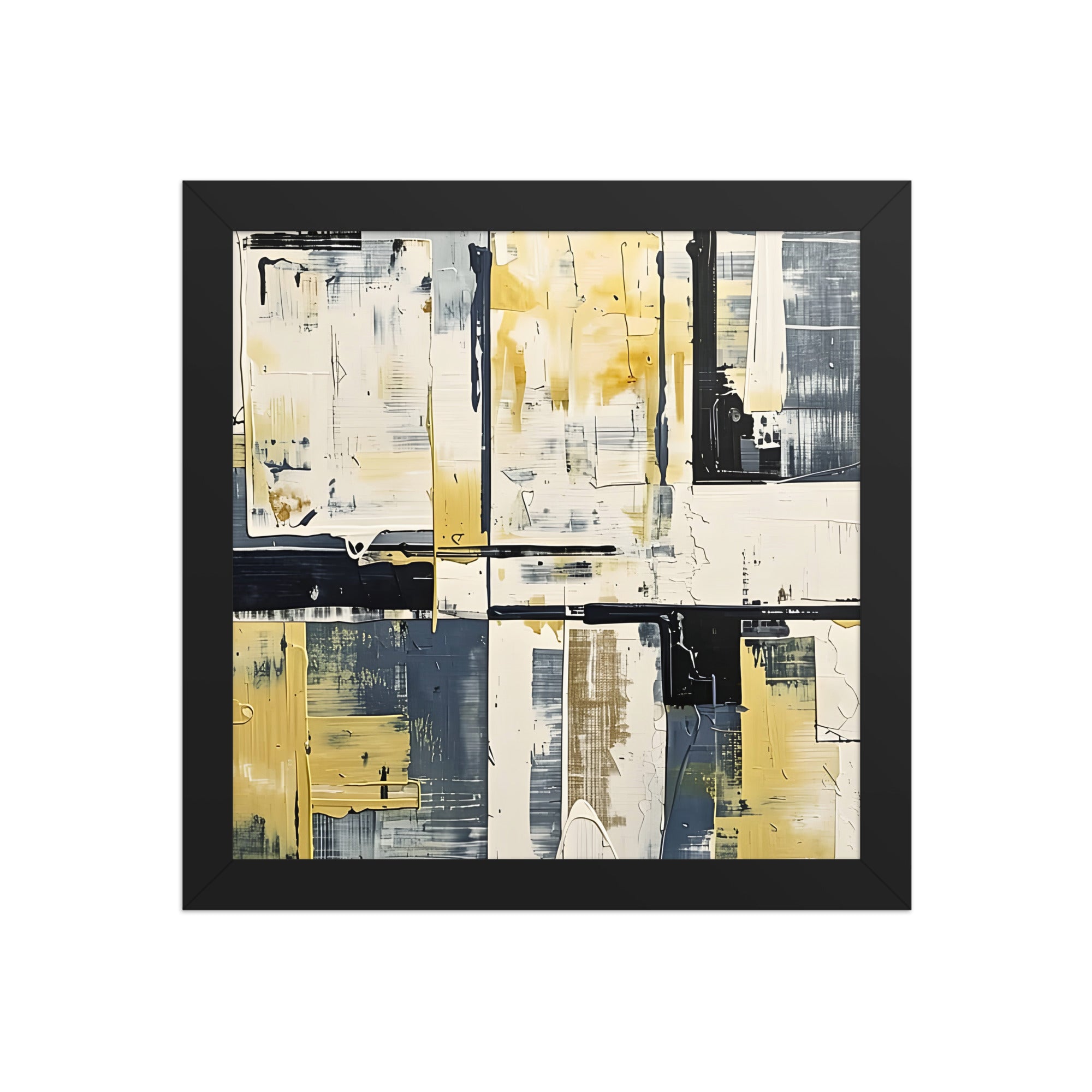MB CANVAS ABSTRACT WALL ART PRODUCT MOCKUP