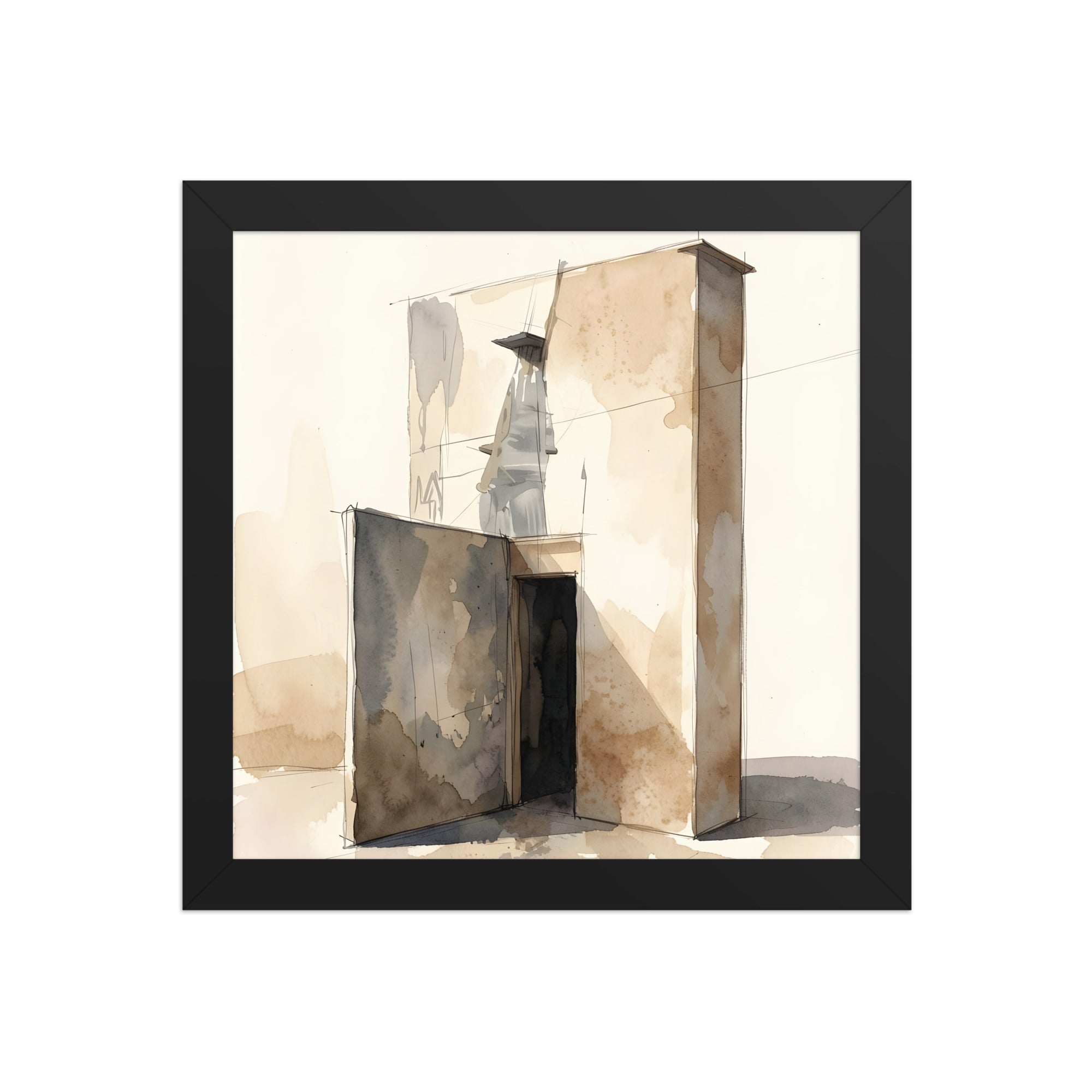 MB CANVAS ABSTRACT WALL ART PRODUCT MOCKUP