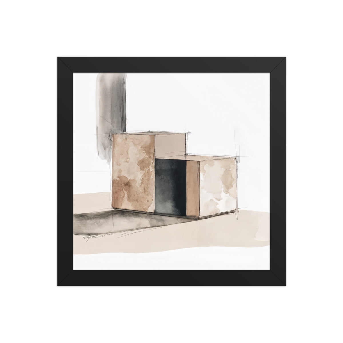 MB CANVAS ABSTRACT WALL ART PRODUCT MOCKUP