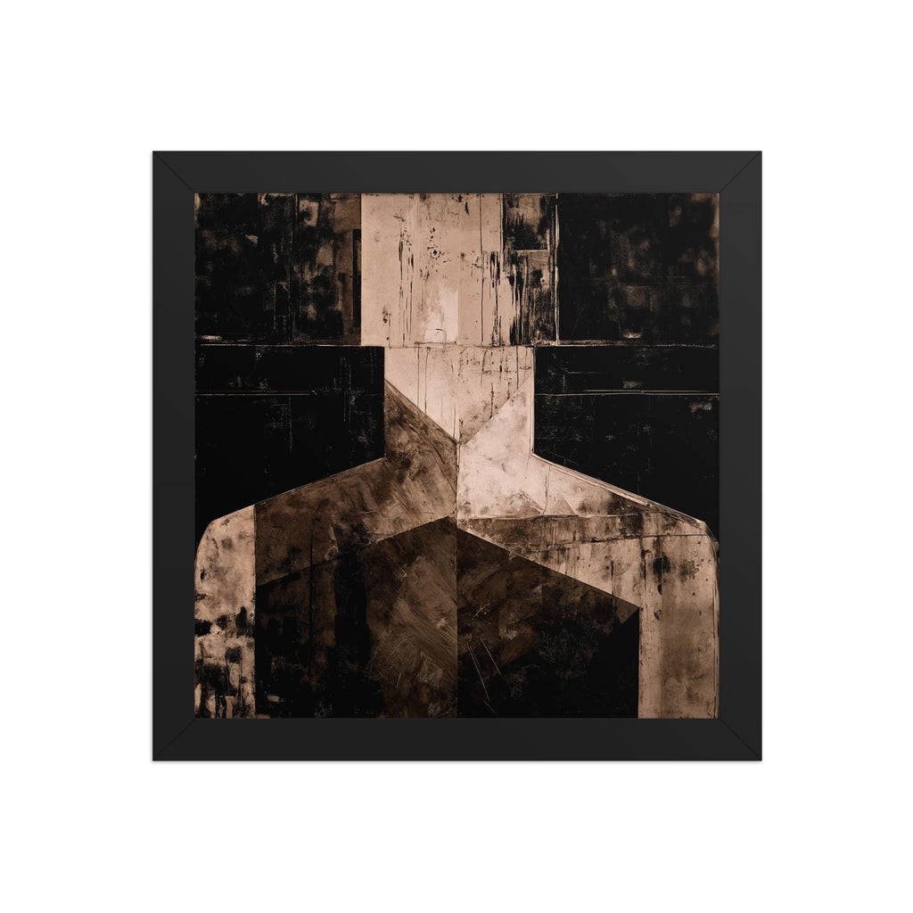 MB CANVAS ABSTRACT WALL ART PRODUCT MOCKUP