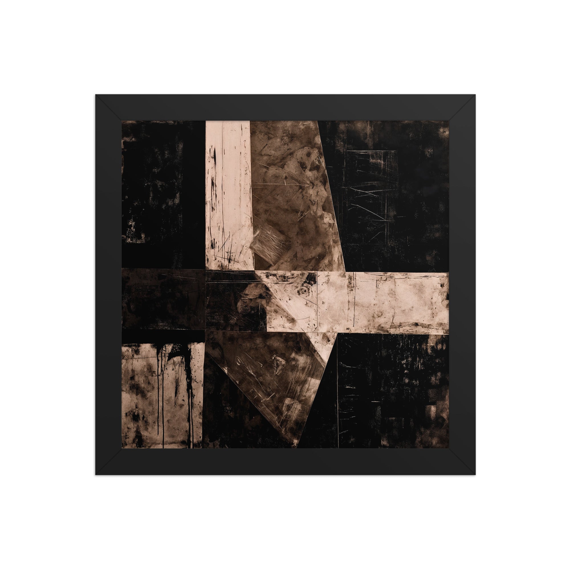 MB CANVAS ABSTRACT WALL ART PRODUCT MOCKUP