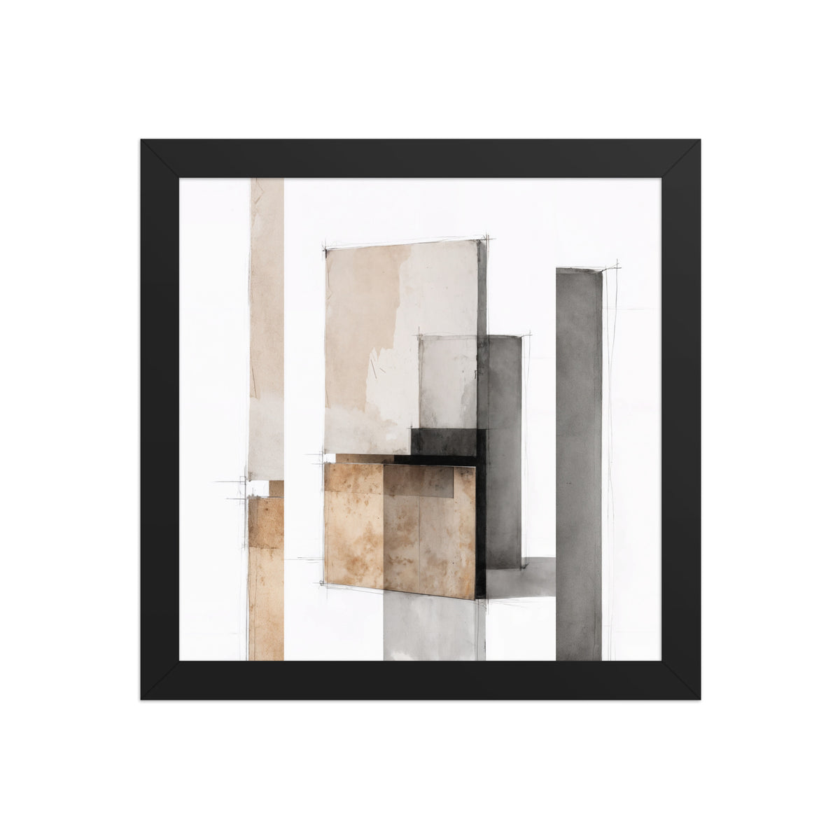 MB CANVAS ABSTRACT WALL ART PRODUCT MOCKUP