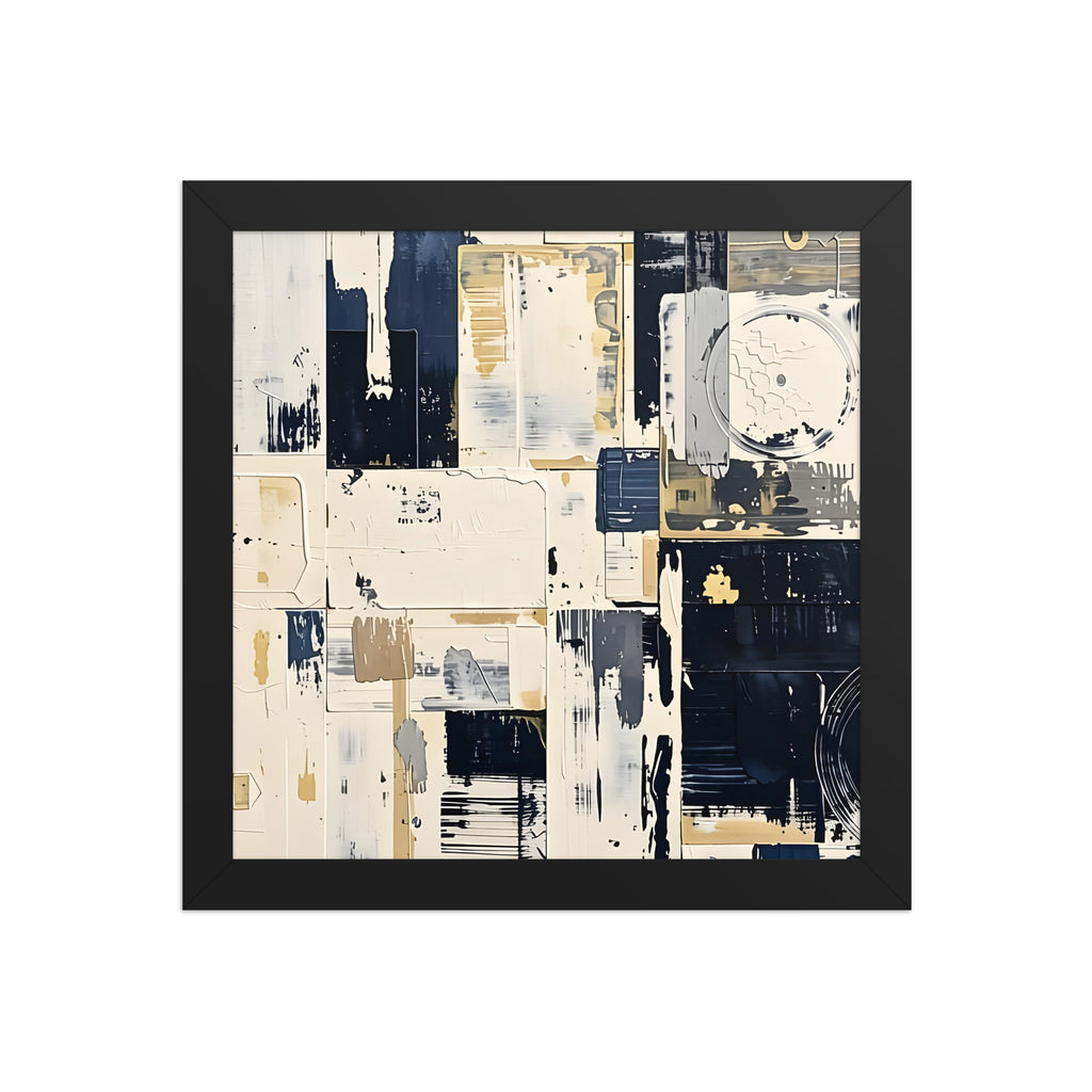 MB CANVAS ABSTRACT WALL ART PRODUCT MOCKUP