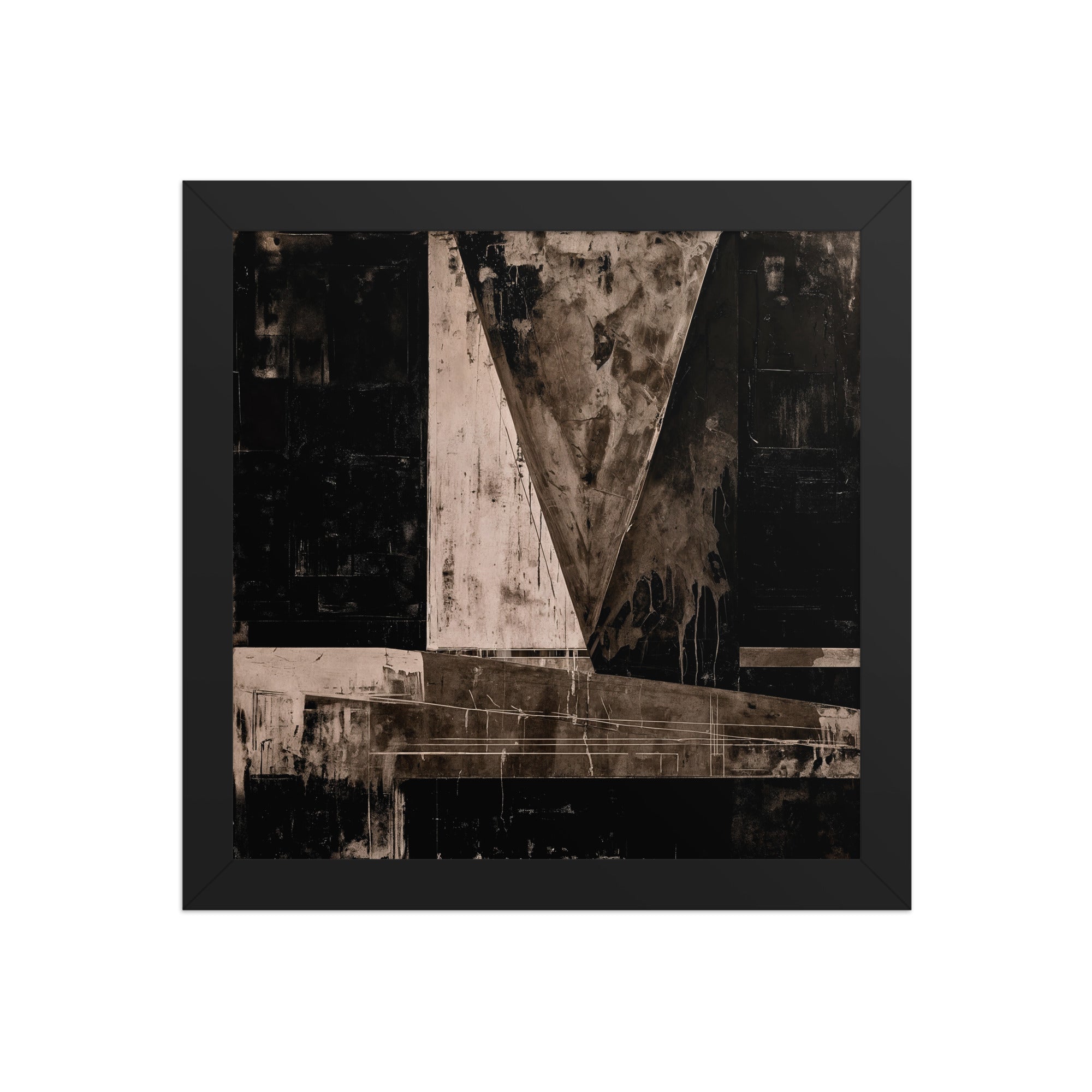 MB CANVAS ABSTRACT WALL ART PRODUCT MOCKUP
