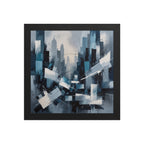 MB CANVAS ABSTRACT WALL ART PRODUCT MOCKUP
