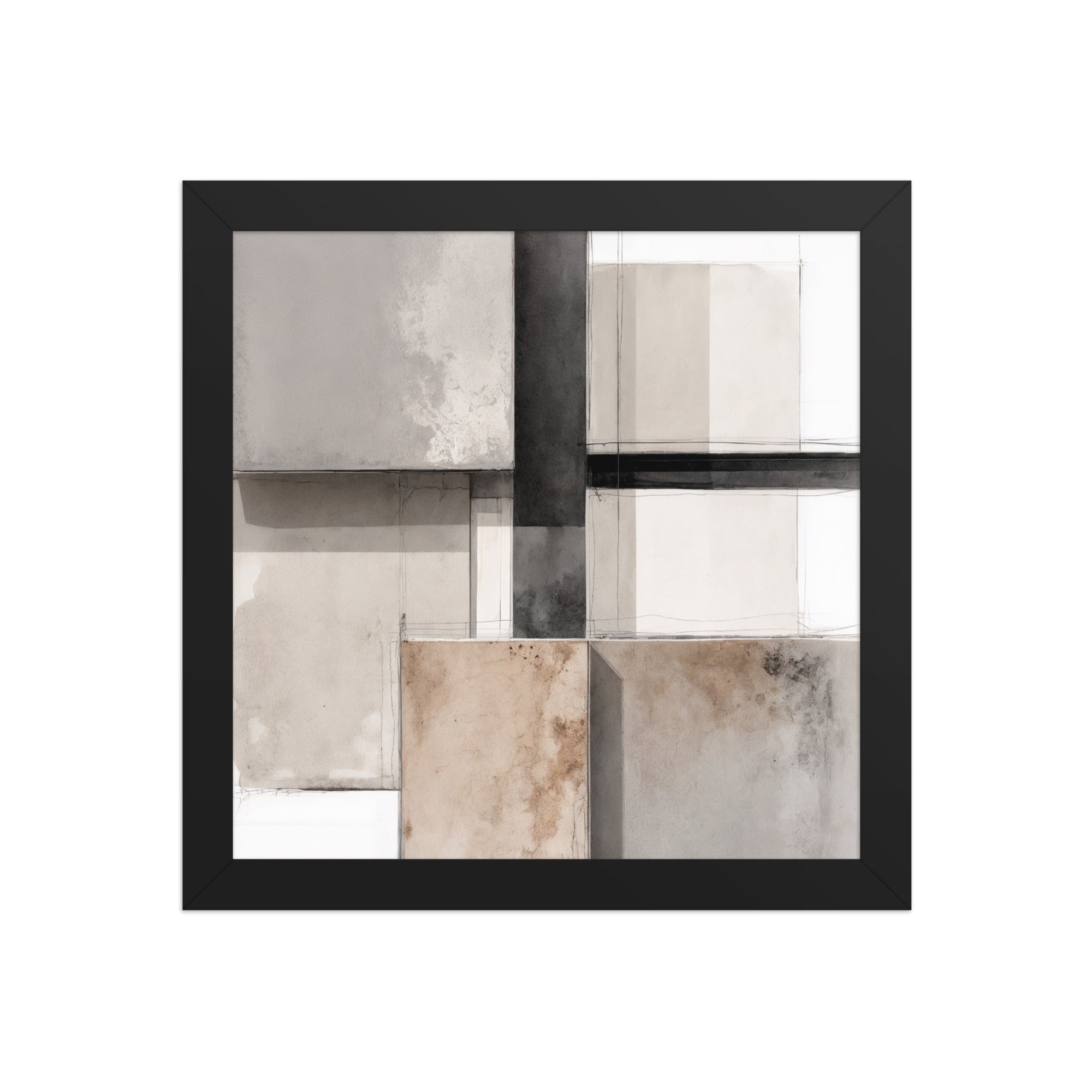 MB CANVAS ABSTRACT WALL ART PRODUCT MOCKUP