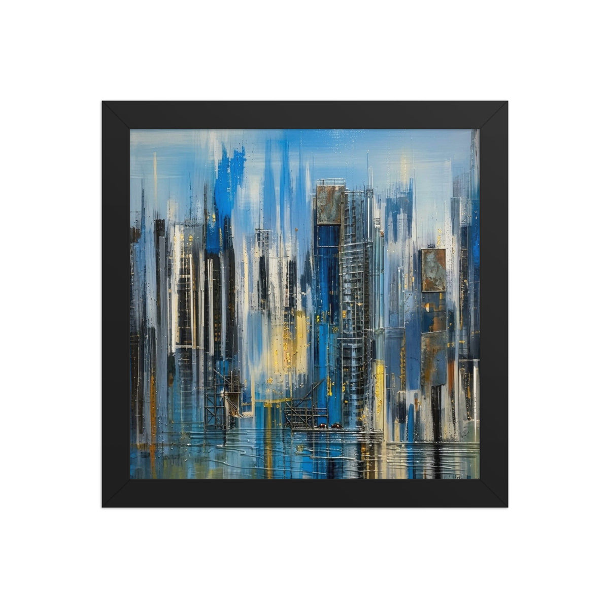 MB CANVAS ABSTRACT WALL ART PRODUCT MOCKUP