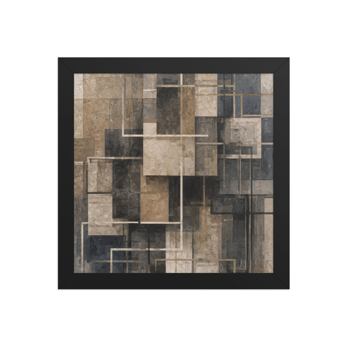MB CANVAS ABSTRACT WALL ART PRODUCT MOCKUP