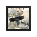 MB CANVAS ABSTRACT WALL ART PRODUCT MOCKUP
