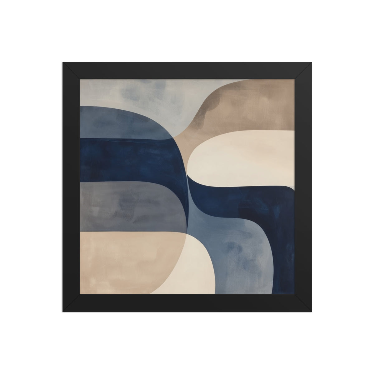 MB CANVAS ABSTRACT WALL ART PRODUCT MOCKUP